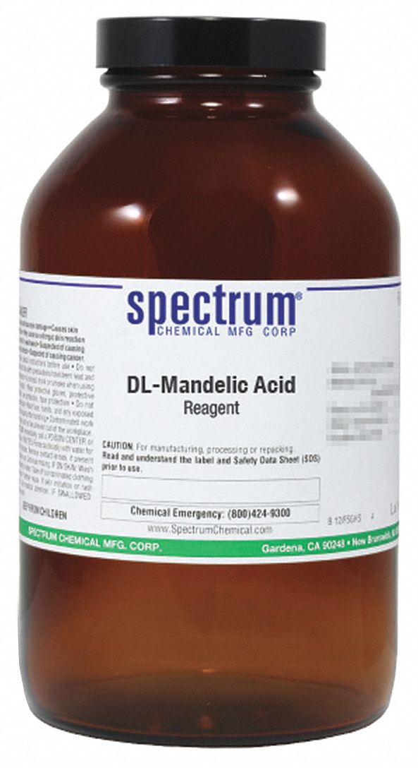 DL-Mandelic Acid, Reagent, 500g