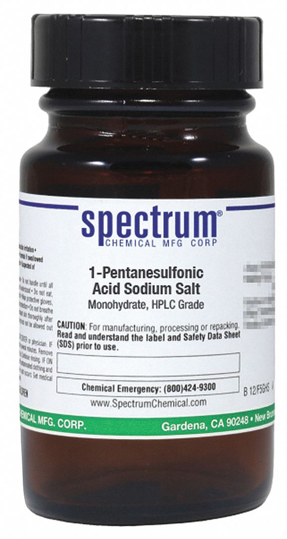 1-Pentanesulfonic Acid Sodium Salt, 25g
