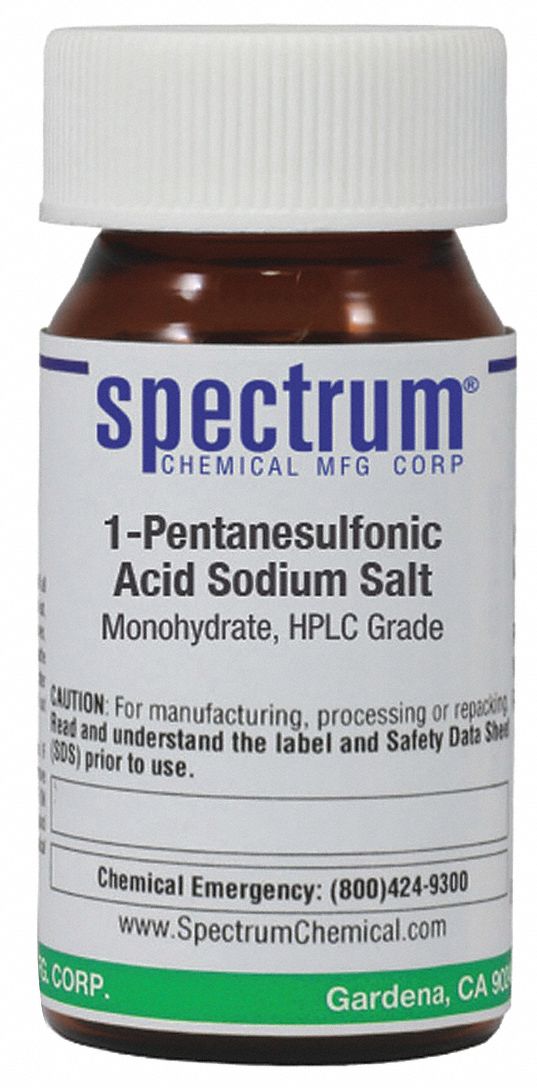1-Pentanesulfonic Acid Sodium Salt, 5g