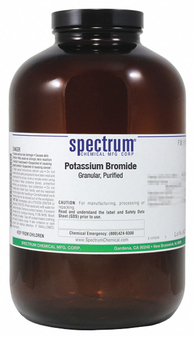 Potassium Bromide, Granular, 2.5kg