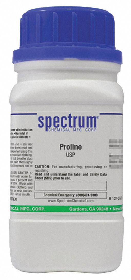 Proline, USP, 100g