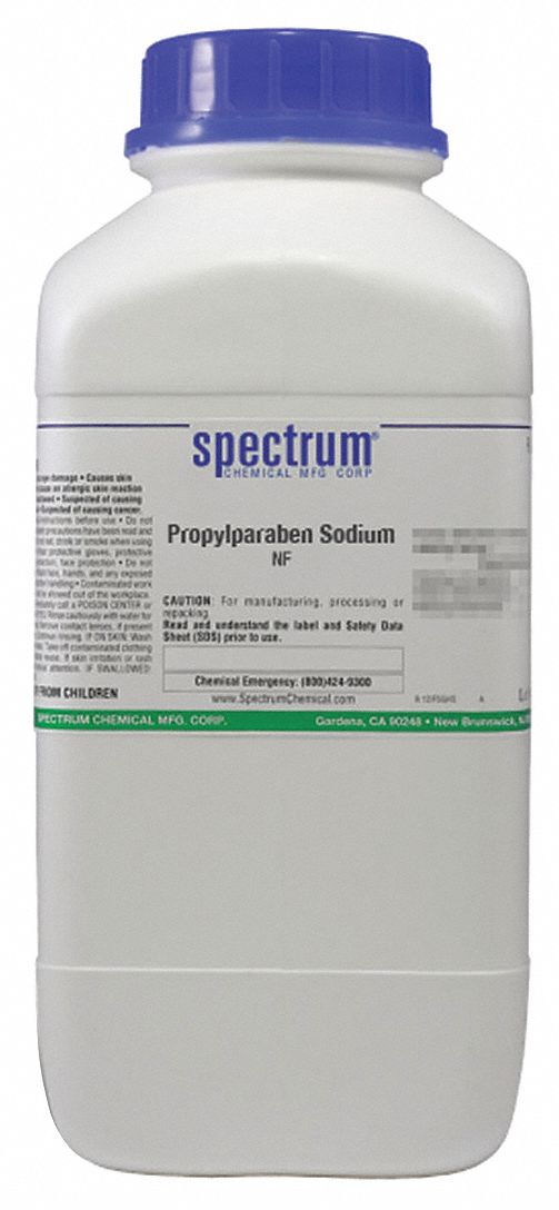 Propylparaben Sodium, NF, 2.5kg
