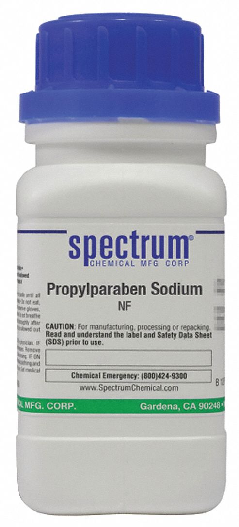 Propylparaben Sodium, NF, 25g