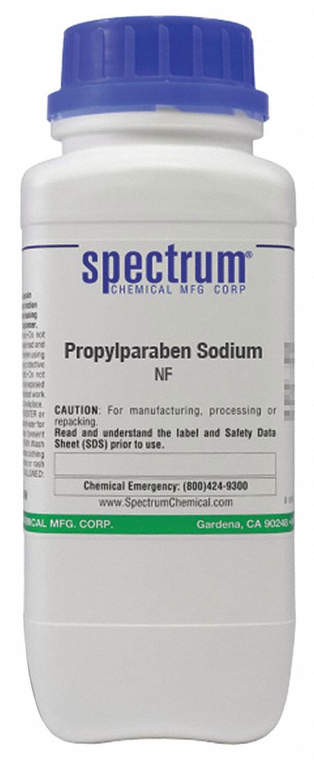 Propylparaben Sodium, NF, 500g