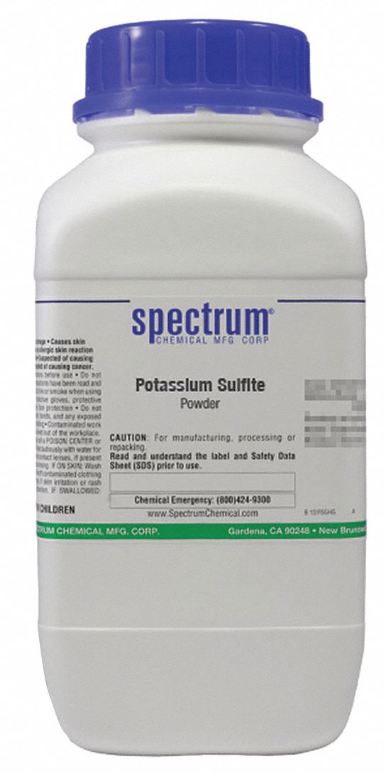 Potassium Sulfite, Powder, 2.5kg
