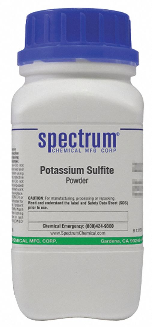 Potassium Sulfite, Powder, 500g