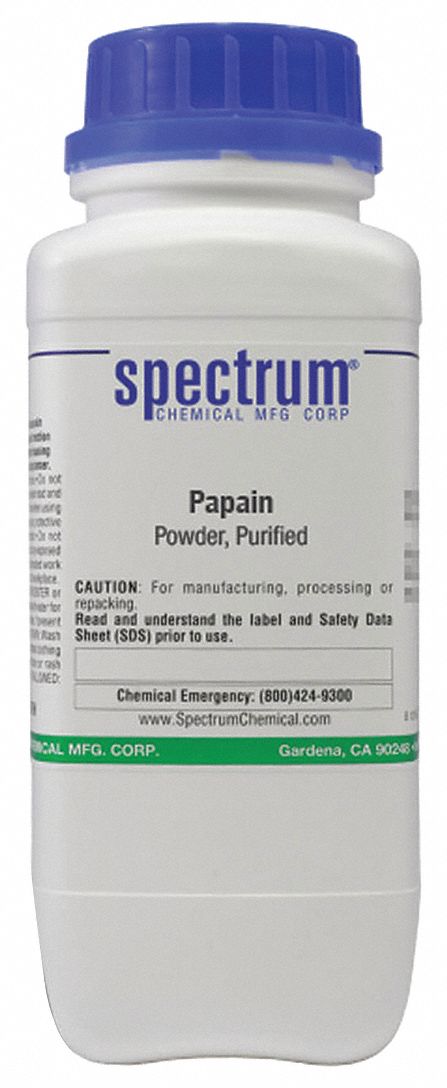 Papain, Powder, Purified, 500g