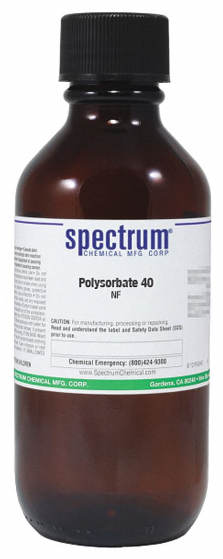 Polysorbate 40, NF, 500mL