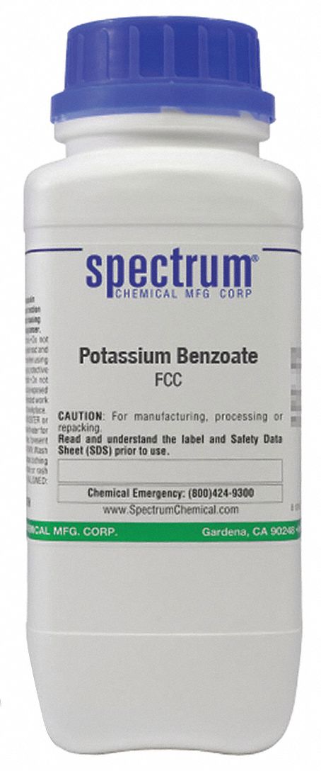Potassium Benzoate, FCC, 500g