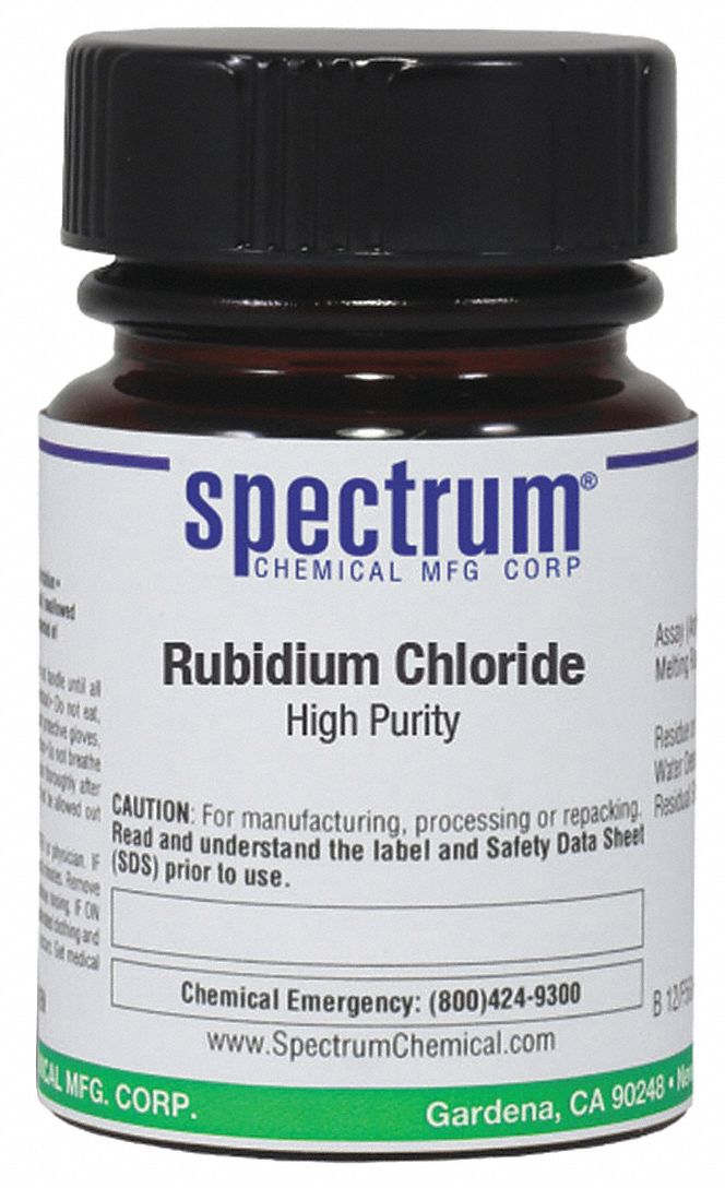 uses of rubidium