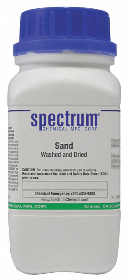Sand, Washed and Dried, 500g
