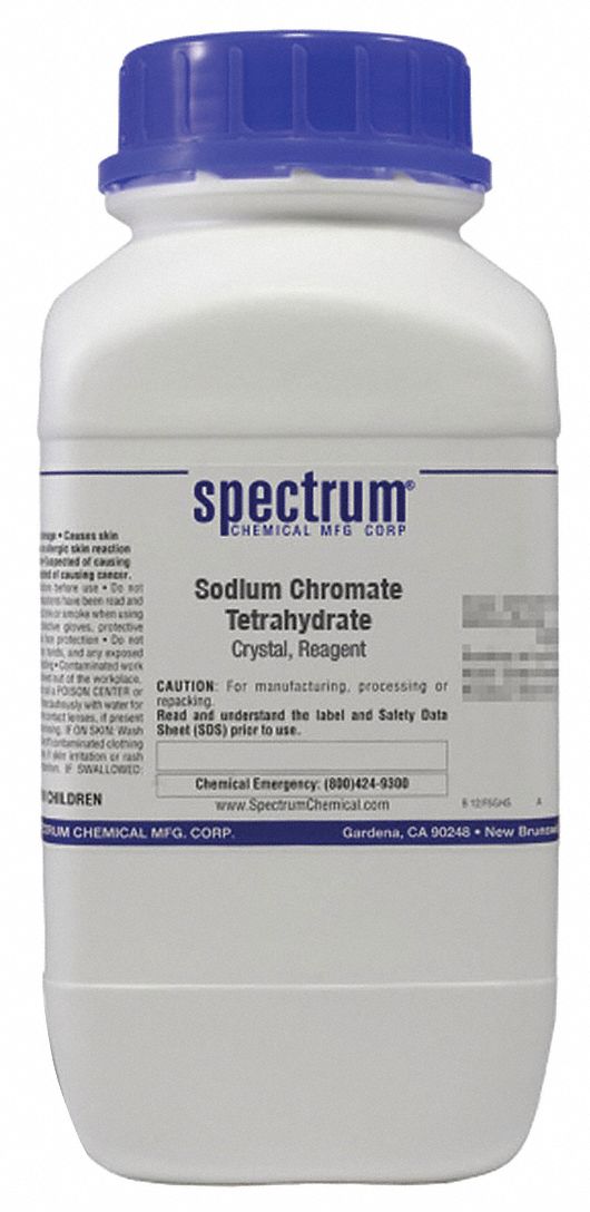 Sodium Chromate, Crystal, Reagent, 2.5kg