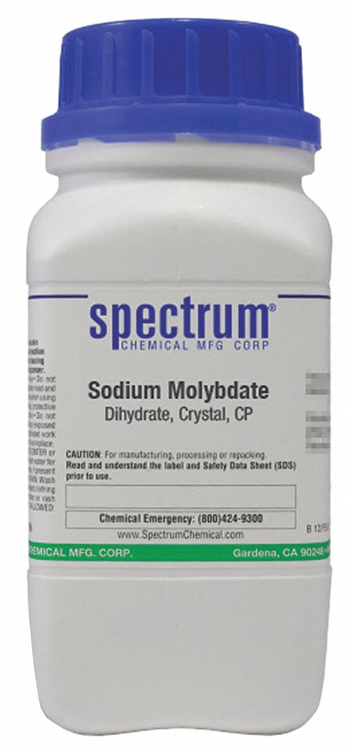 Sodium Molybdate, Dihydrate, CP, 500g