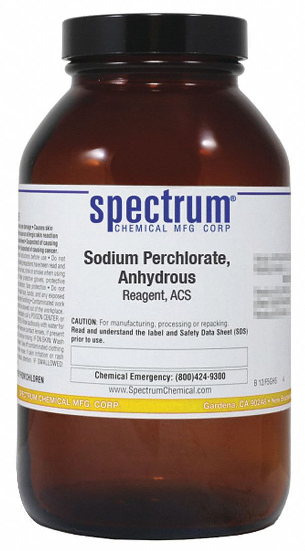 7601890, F.W. 122.44, Sodium Perchlorate, Anhydrous, Reagent, ACS 39G943S1377500GM10