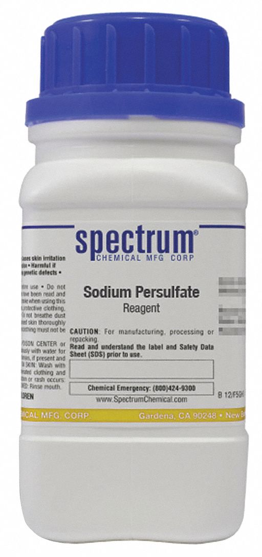 Sodium Persulfate, Reagent, 125g