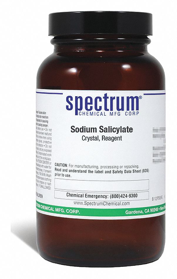 Sodium Salicylate, Crystal, Reagent, 125g