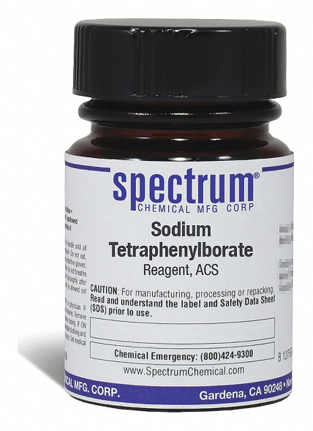 Sodium Tetraphenylborate, Reagent, ACS, 10g