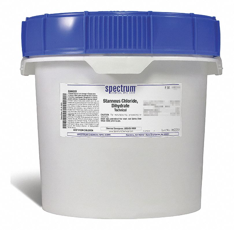 Stannous Chloride, Dihydrate, 12kg