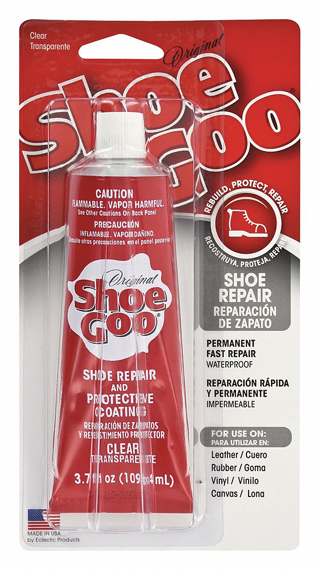 920030-6 Shoe Goo Shoe Repair Glue: Shoe GOO, Shoe Repair, 3.7 fl