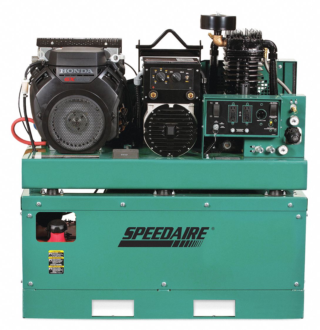 39GC06 - Air Compressor Combo 22 HP 5000W