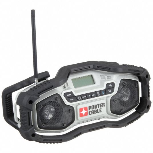 PORTER CABLE, 20V MAX*, Bare Tool, Radio 39GC07PCC771B Grainger