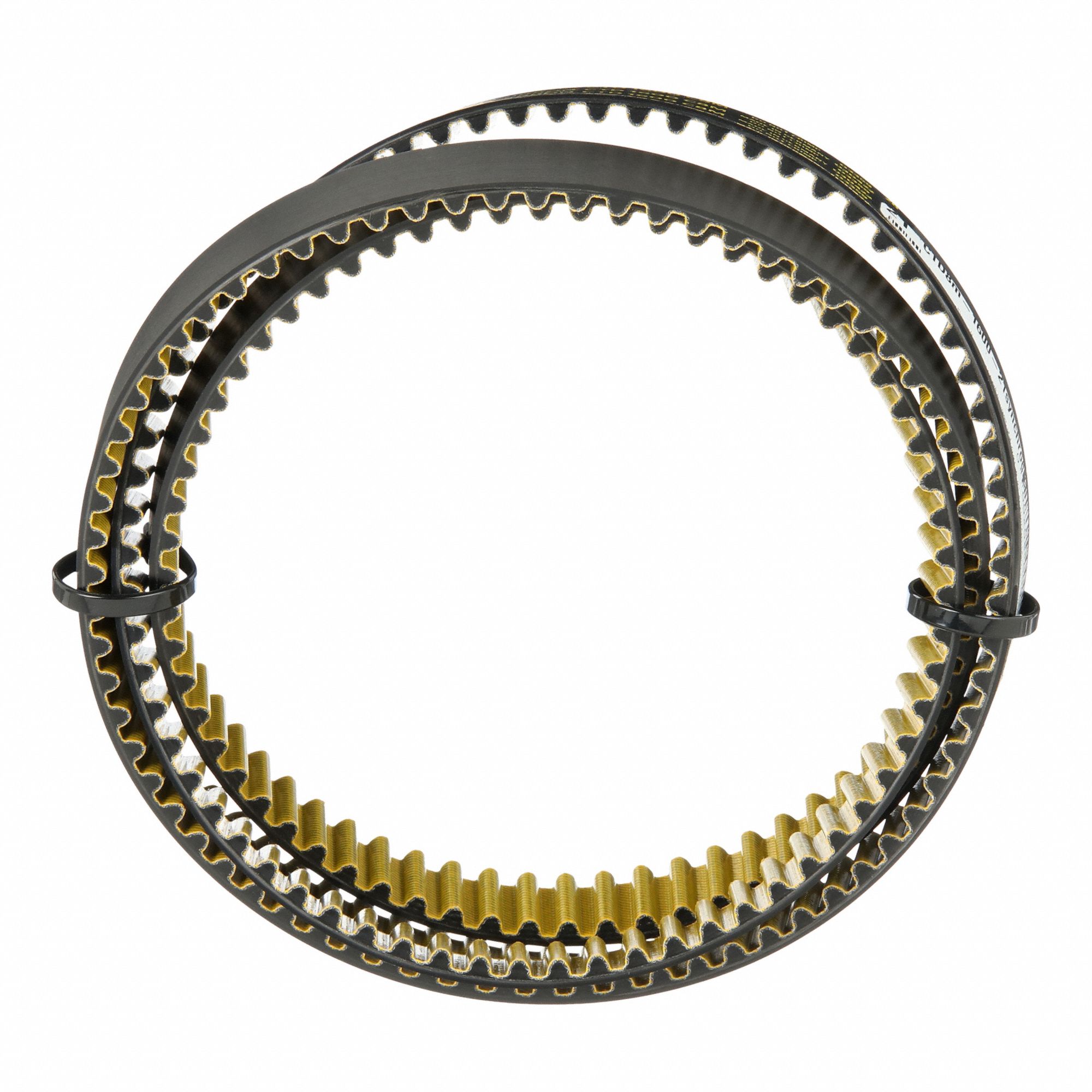 Timing Belt: One Side, Modified Curvilinear, Conti® Synchrochain Carbon, 8 mm Pitch, CTD