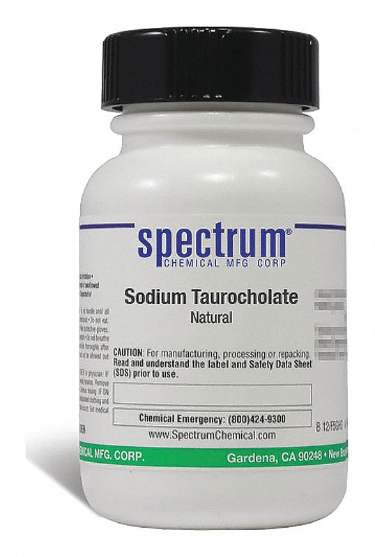 Sodium Taurocholate, Natural, 25g