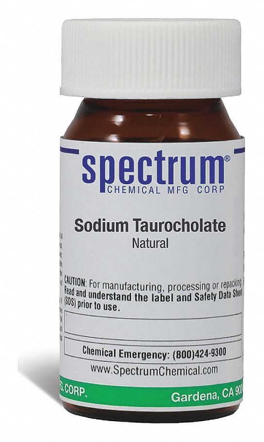Sodium Taurocholate, Natural, 5g