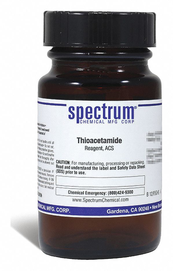 Thioacetamide, Reagent, ACS, 25g