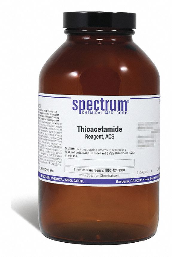 Thioacetamide, Reagent, ACS, 500g