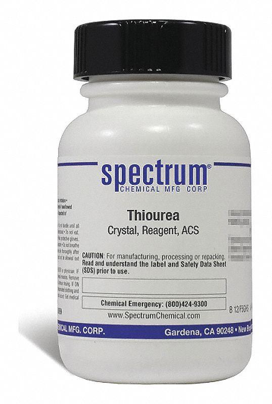 Thiourea, Crystal, Reagent, ACS, 25g