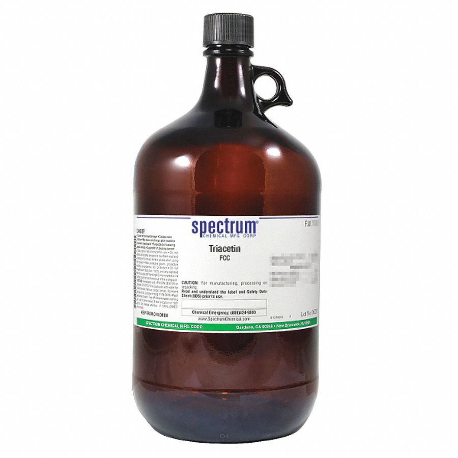 Triacetin, FCC, 4L