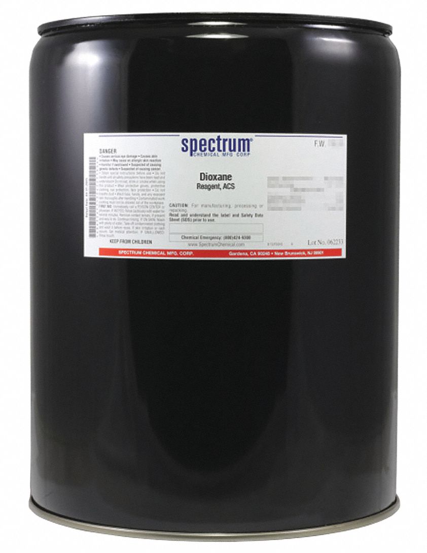 Dioxane, Reagent, ACS, 20L