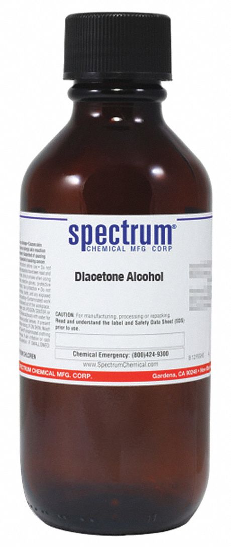 Diacetone Alcohol, 500mL
