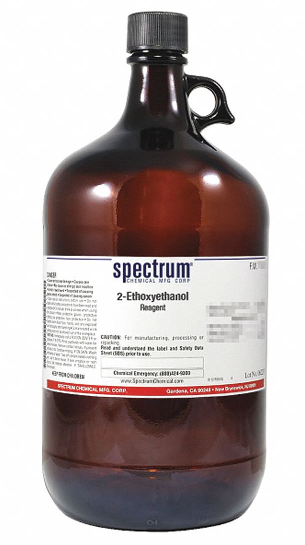 2-Ethoxyethanol, Reagent, 4L