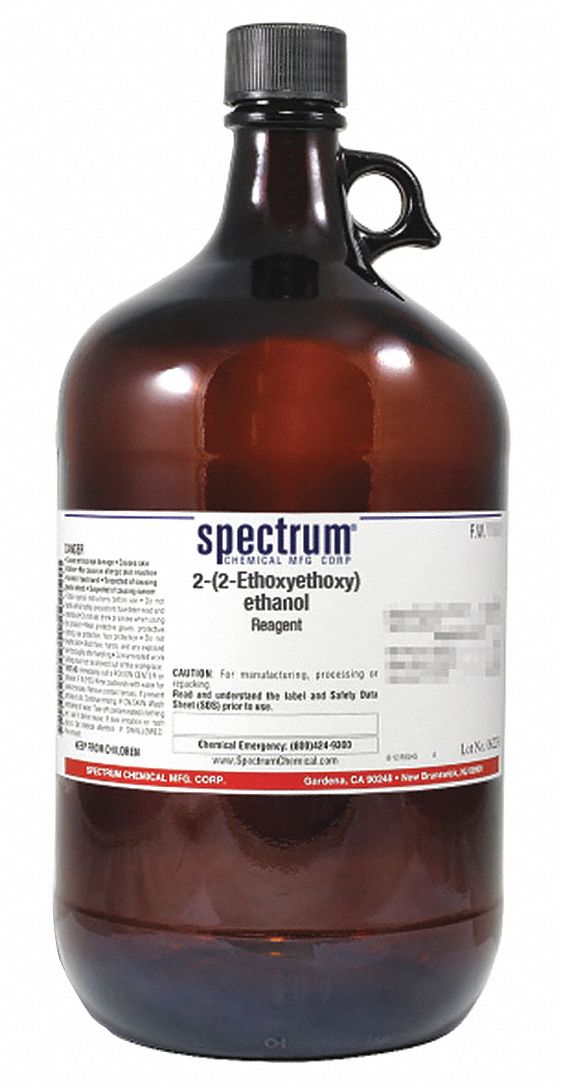 2-(2-Ethoxyethoxy)ethanol, Reagent, 4L