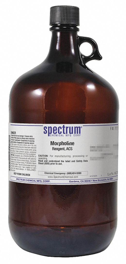 Morpholine, Reagent, ACS, 4L
