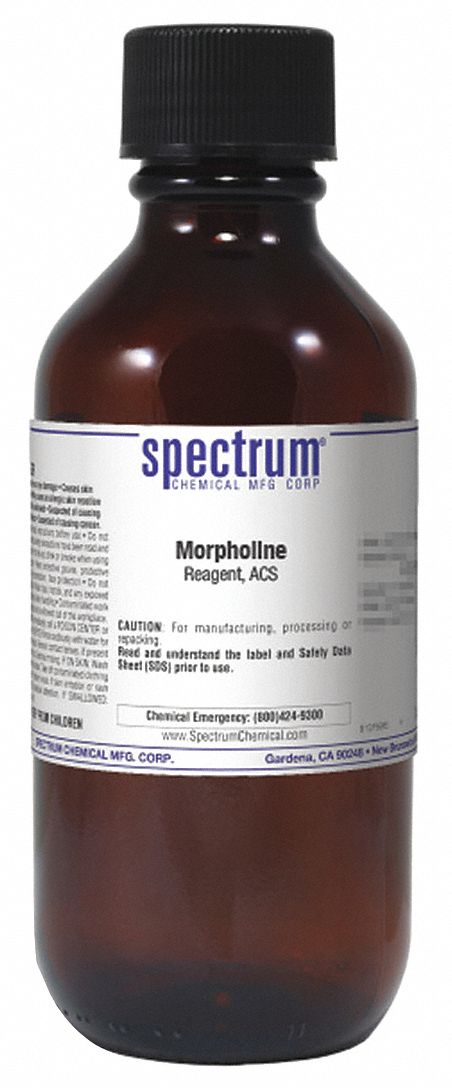 Morpholine, Reagent, ACS, 500mL