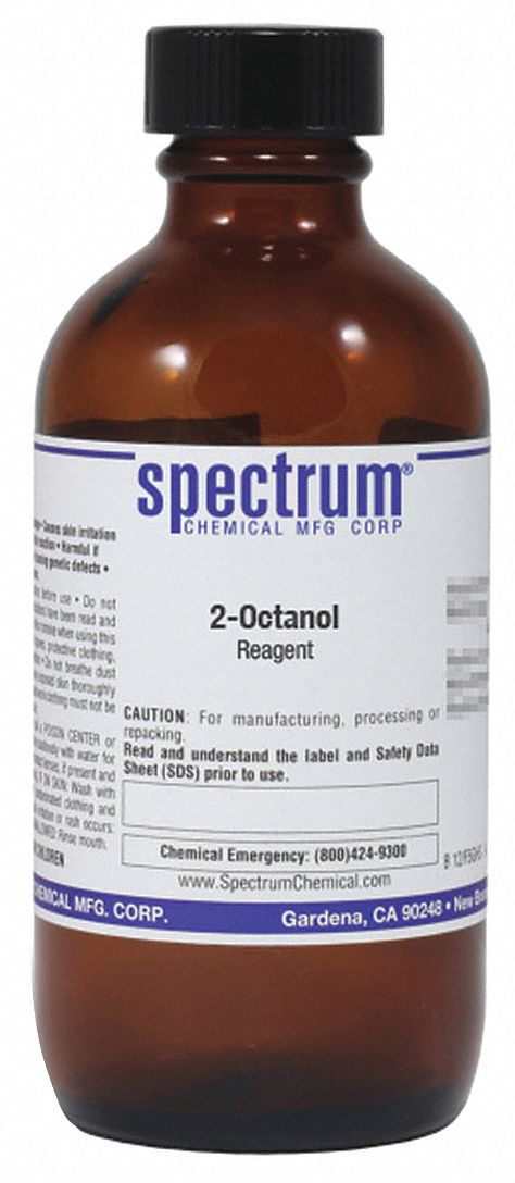 2-Octanol, Reagent, 100mL