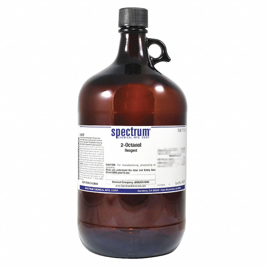 2-Octanol, Reagent, 4L, PK4