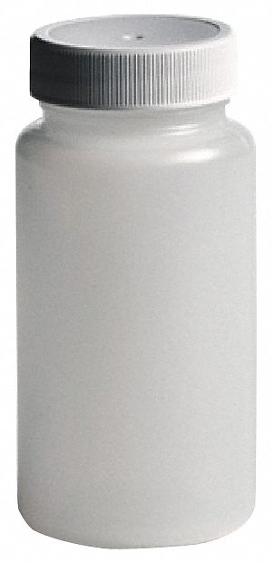 Bottle 214 mm H Natural 47 mm Dia PK48