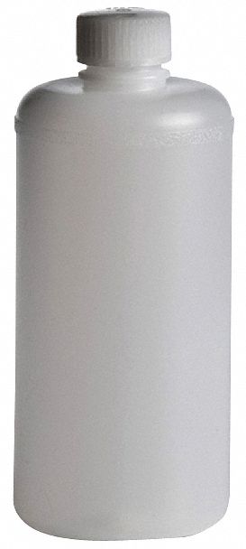 Bottle, 168 mm H, Natural, 73 mm Dia, PK24