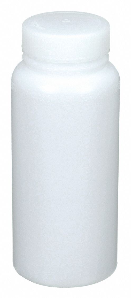 Bottle, 109 mm H, Natural, 91 mm Dia, PK12