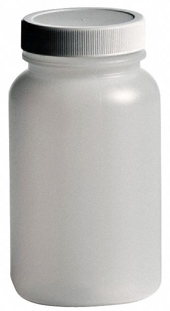 Bottle 96 mm H Natural 67 mm Dia PK24