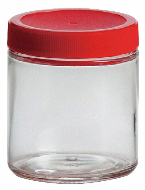 Laboratory Jar Colorless 68 mm H PK24