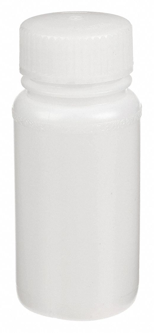 Bottle, 177 mm H, Natural, 51 mm Dia, PK48