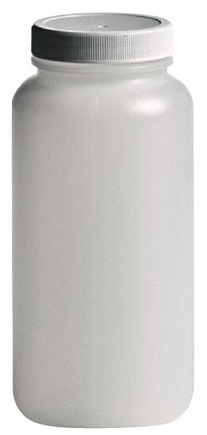 Bottle, 152 mm H, Natural, 71 mm Dia, PK24