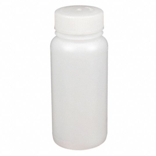 Hdpe, 240 Ml, Precleaned Bottle - 39h571