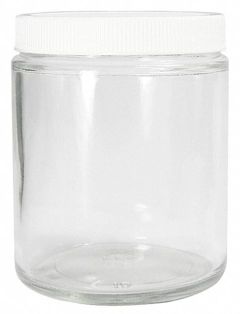 Laboratory Jar Natural 164 mm H PK12