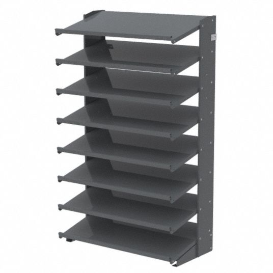 Akro-Mils Storage Shelf Bins for 18in. Shelves:Boxes:Bins